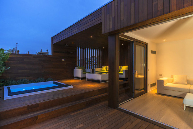 Фото из портфолио Penthouse in Barcelona – фотографии дизайна интерьеров на INMYROOM