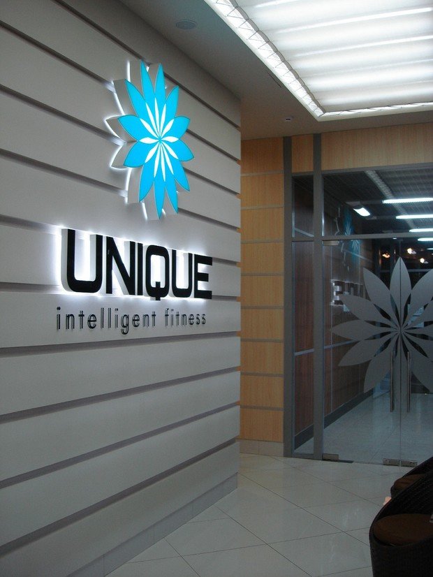Фото из портфолио Фитнес-клуб "UNIQUE intelligent fitness" – фотографии дизайна интерьеров на INMYROOM