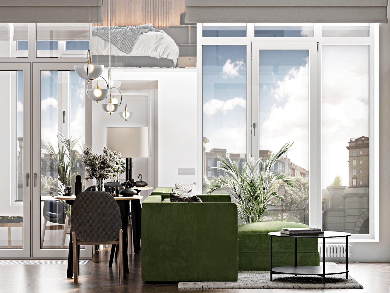 Фотография: Кухня и столовая в стиле Современный, Квартира, Студия, Проект недели, Москва, до 40 метров, 40-60 метров, Александра Гартке – фото на INMYROOM Фотография: Кухня и столовая в стиле Современный, Квартира, Студия, Проект недели, Москва, до 40 метров, 40-60 метров, Александра Гартке – фото на INMYROOM