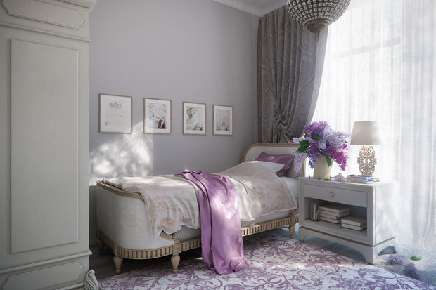 Фото из портфолио Резиденция в Москве – фотографии дизайна интерьеров на INMYROOM