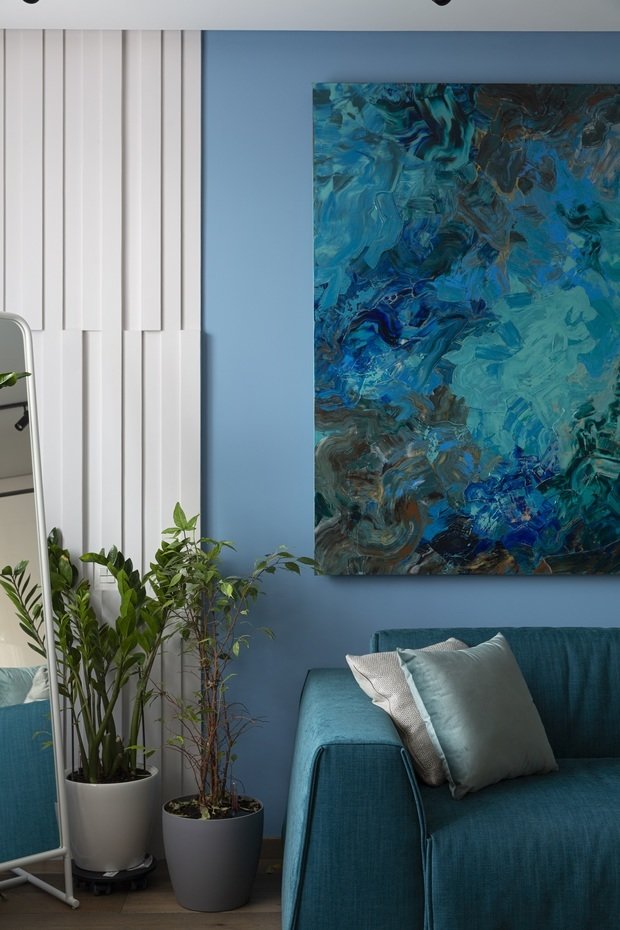 Фото из портфолио Переделкино (реализация) – фотографии дизайна интерьеров на INMYROOM