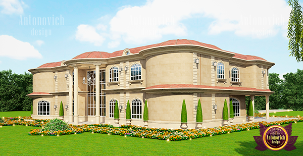 Фото из портфолио Fancy exterior design ideas – фотографии дизайна интерьеров на INMYROOM