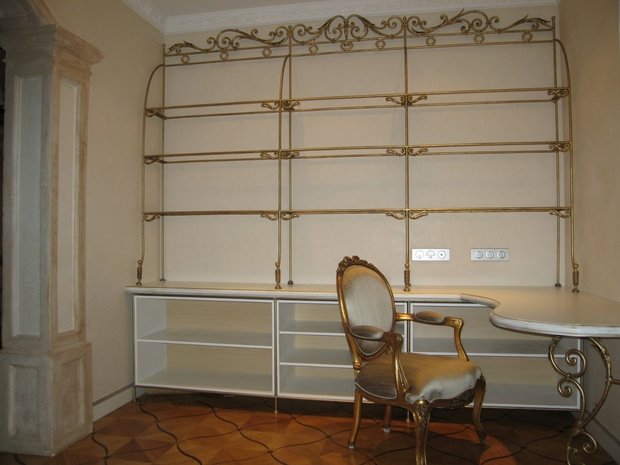 Фото из портфолио Квартира в Москве – фотографии дизайна интерьеров на INMYROOM