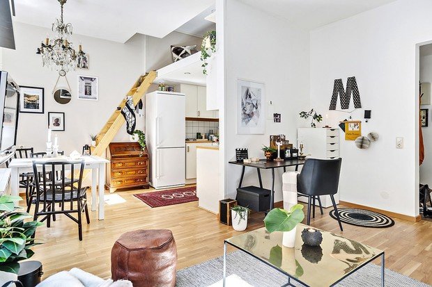 Фото из портфолио Köpmangatan 2 – фотографии дизайна интерьеров на INMYROOM