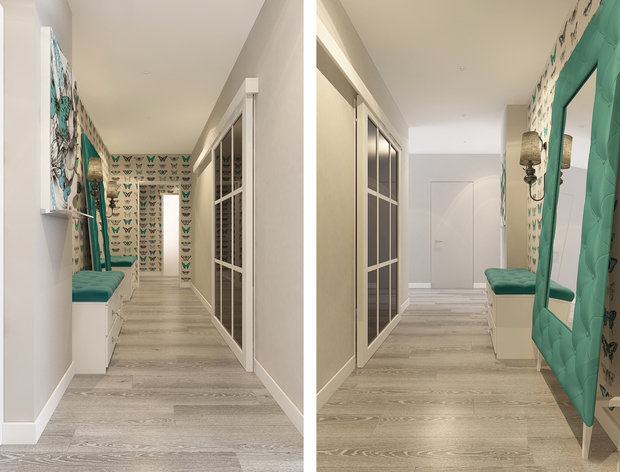 Фото из портфолио 50 оттенков серого – фотографии дизайна интерьеров на InMyRoom.ru