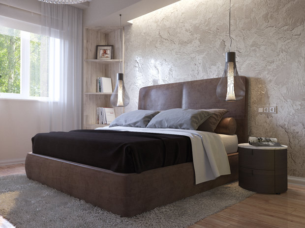 Фото из портфолио Спальня – фотографии дизайна интерьеров на INMYROOM