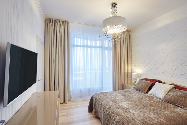 Фото из портфолио Квартира – фотографии дизайна интерьеров на INMYROOM