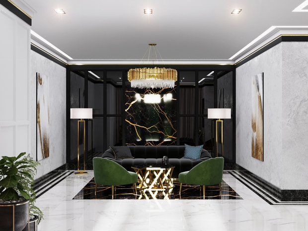 Фото из портфолио Утонченная роскошь – фотографии дизайна интерьеров на INMYROOM