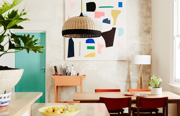 Фото из портфолио Геометрические штрихи в интерьере – фотографии дизайна интерьеров на INMYROOM