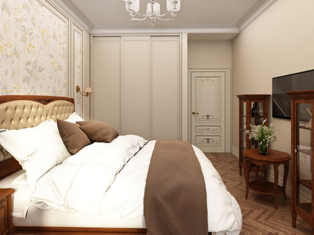 Фото из портфолио LENINSKY FLAT – фотографии дизайна интерьеров на INMYROOM