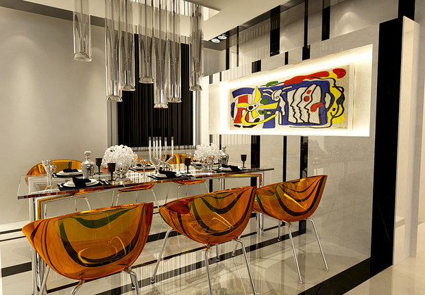 Фотография: Кухня и столовая в стиле Хай-тек – фото на INMYROOM