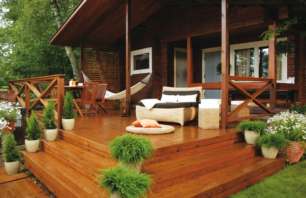 Фотография: Прочее в стиле Эко, Декор интерьера, Дом, Архитектура, Терраса, Советы, Дача, Шале, Дом и дача – фото на INMYROOM