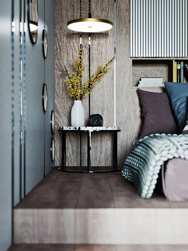 Фото из портфолио ЖК Зиларт – фотографии дизайна интерьеров на INMYROOM