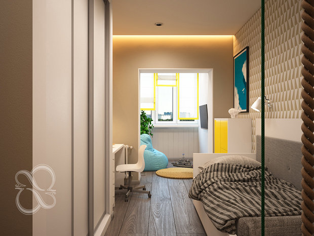 Фото из портфолио Проект: Pacific Amber – фотографии дизайна интерьеров на INMYROOM