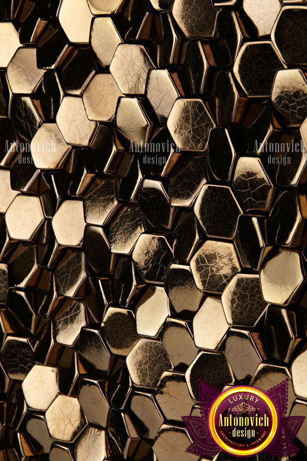 Фото из портфолио Mosaic Wall Panels Design – фотографии дизайна интерьеров на INMYROOM