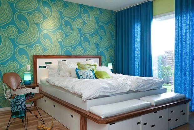 Фотография: Спальня в стиле Современный, Детская, Интерьер комнат, Декор – фото на INMYROOM