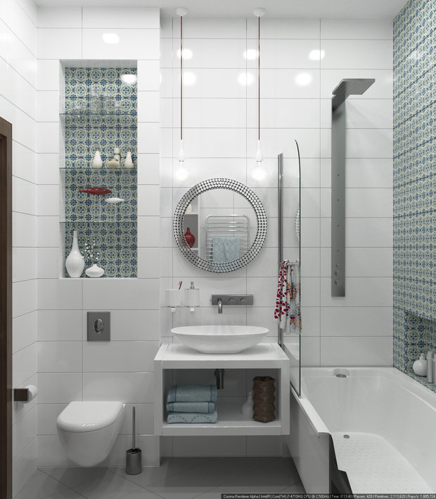 Фото из портфолио Квартира 110 кв.м – фотографии дизайна интерьеров на INMYROOM