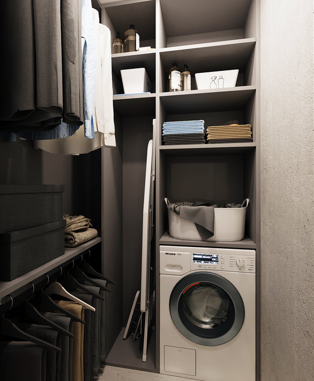 Фото из портфолио Новая дорога, 1 – фотографии дизайна интерьеров на INMYROOM