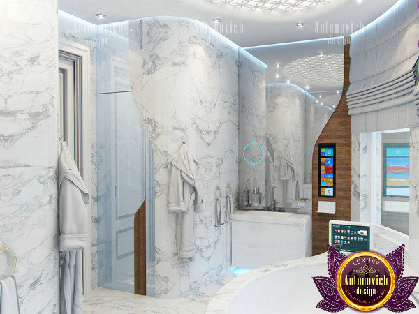 Фото из портфолио Amazing master bathroom design – фотографии дизайна интерьеров на INMYROOM
