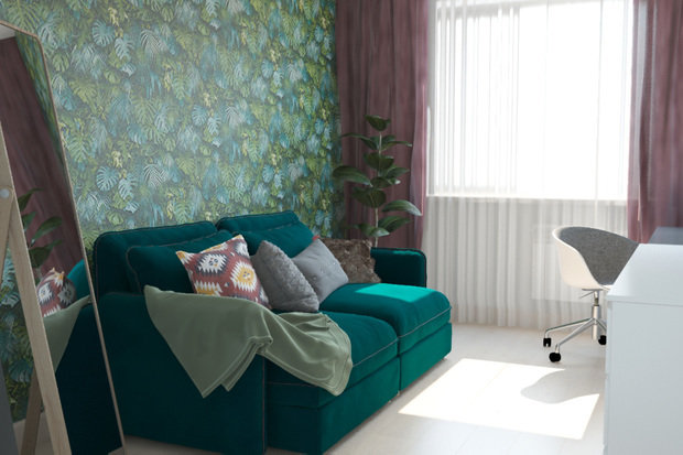 Фото из портфолио Яркое или привычное – фотографии дизайна интерьеров на INMYROOM