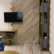 Фото из портфолио Новая жизнь старым вещам – фотографии дизайна интерьеров на INMYROOM
