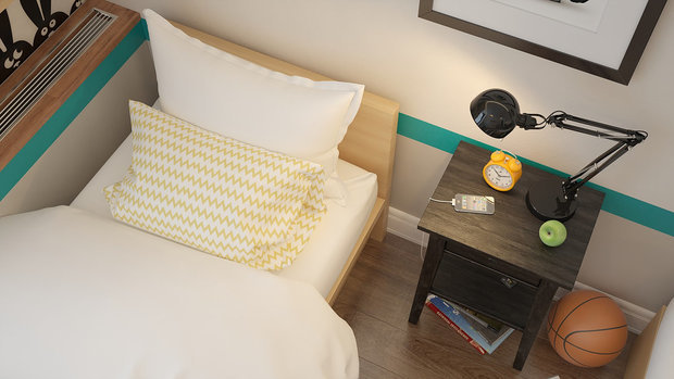 Фото из портфолио 2-к квартира, 64 м2 – фотографии дизайна интерьеров на INMYROOM