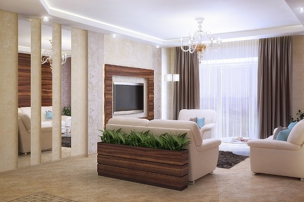 Фото из портфолио гостиные – фотографии дизайна интерьеров на INMYROOM