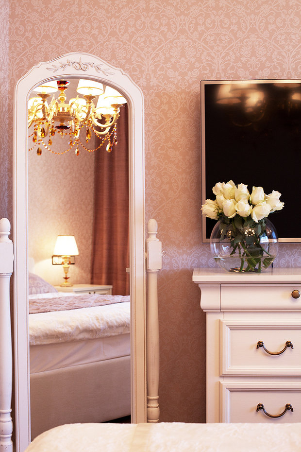 Фото из портфолио Нежное настроение – фотографии дизайна интерьеров на INMYROOM