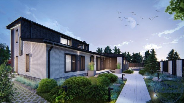 Фото из портфолио Просто, необычно и изящно – фотографии дизайна интерьеров на INMYROOM