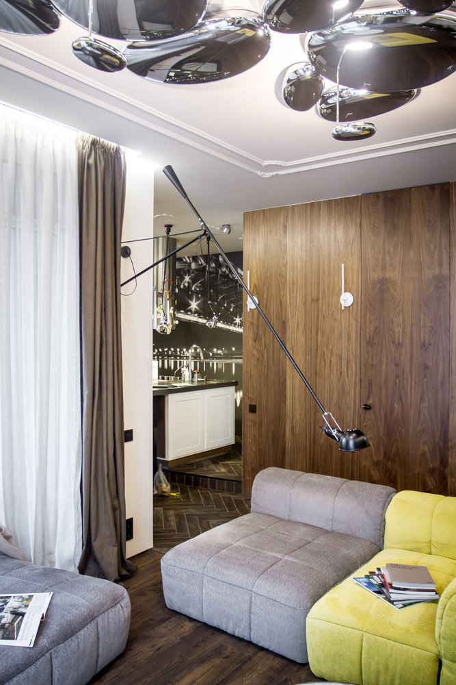 Фотография: Гостиная в стиле Лофт, Современный, Эклектика, Квартира, Россия, Планировки, Аксессуары, Artemide, Axo Light, Eichholtz, Miele, Мебель и свет, Белый, Перепланировка, Зеленый, Бежевый, Желтый, Синий, Коричневый, Санкт-Петербург, ИКЕА, FLOS, Derufa, Artflex, Lottocento, Макс Жуков, ToTaste – фото на INMYROOM Фотография: Гостиная в стиле Лофт, Современный, Эклектика, Квартира, Россия, Планировки, Аксессуары, Artemide, Axo Light, Eichholtz, Miele, Мебель и свет, Белый, Перепланировка, Зеленый, Бежевый, Желтый, Синий, Коричневый, Санкт-Петербург, ИКЕА, FLOS, Derufa, Artflex, Lottocento, Макс Жуков, ToTaste – фото на INMYROOM