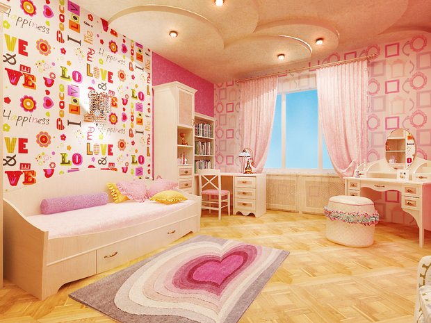 Фото из портфолио Детская комната. – фотографии дизайна интерьеров на INMYROOM