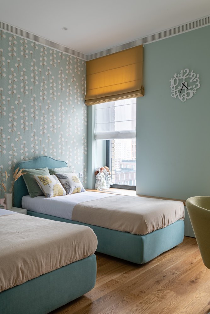 Фотография: Детская в стиле Современный, Квартира, Проект недели, Москва, 3 комнаты, 60-90 метров, Андрей Байков, Наталья Самохина – фото на INMYROOM Фотография: Детская в стиле Современный, Квартира, Проект недели, Москва, 3 комнаты, 60-90 метров, Андрей Байков, Наталья Самохина – фото на INMYROOM