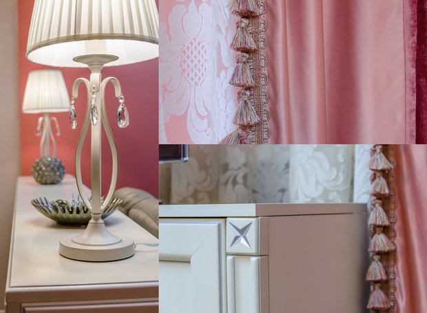 Фото из портфолио Коралловая сага – фотографии дизайна интерьеров на INMYROOM