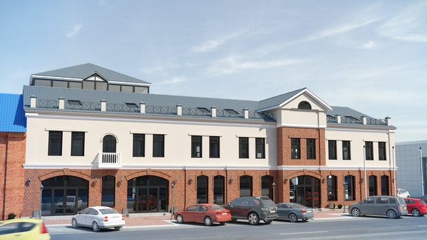 Фото из портфолио Офисное здание г.Воронеж – фотографии дизайна интерьеров на INMYROOM