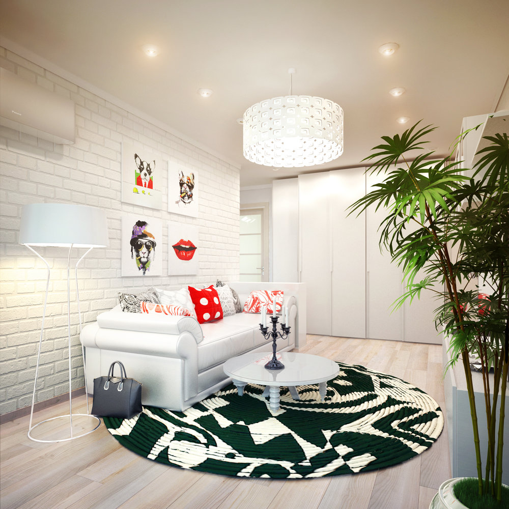 Фото из портфолио светлая квартира в современном стиле в Беляево – фотографии дизайна интерьеров на INMYROOM Фото из портфолио светлая квартира в современном стиле в Беляево – фотографии дизайна интерьеров на INMYROOM