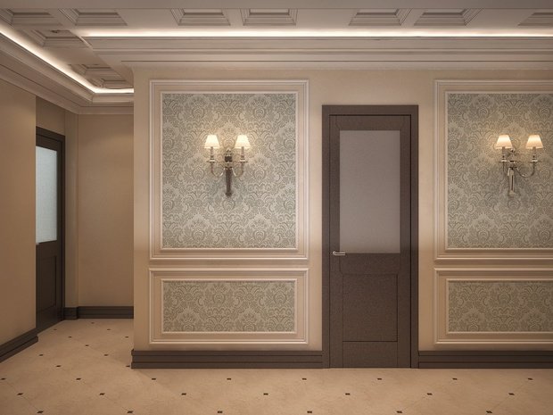 Фото из портфолио Улица Монтажников, 58 м2 – фотографии дизайна интерьеров на INMYROOM