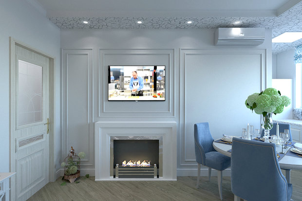 Фото из портфолио Кухня. Легкая классика – фотографии дизайна интерьеров на INMYROOM