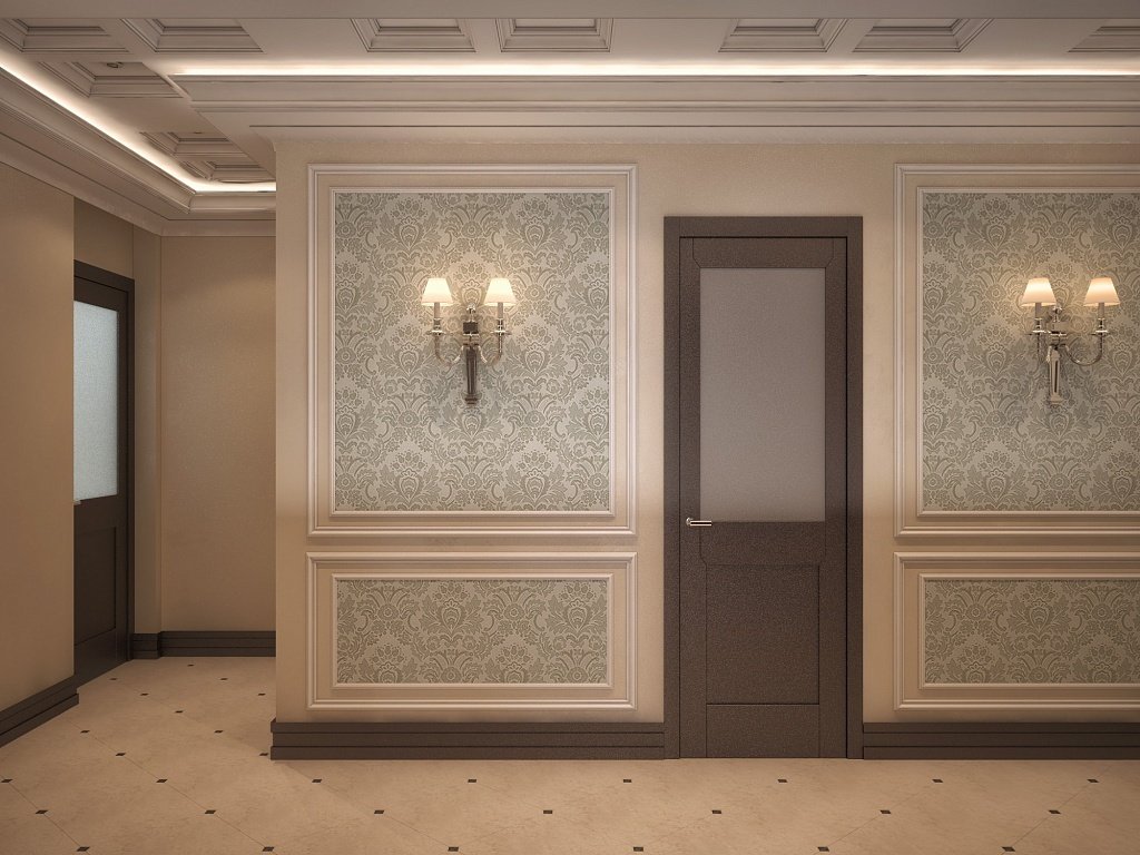 Фото из портфолио Улица Монтажников, 58 м2 – фотографии дизайна интерьеров на INMYROOM Фото из портфолио Улица Монтажников, 58 м2 – фотографии дизайна интерьеров на INMYROOM