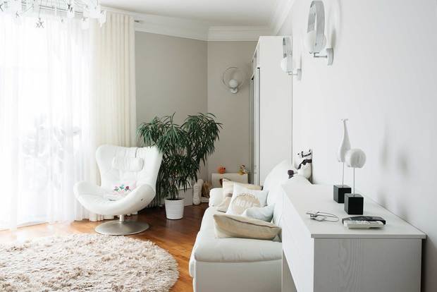 Фото из портфолио Квартира 1 – фотографии дизайна интерьеров на INMYROOM