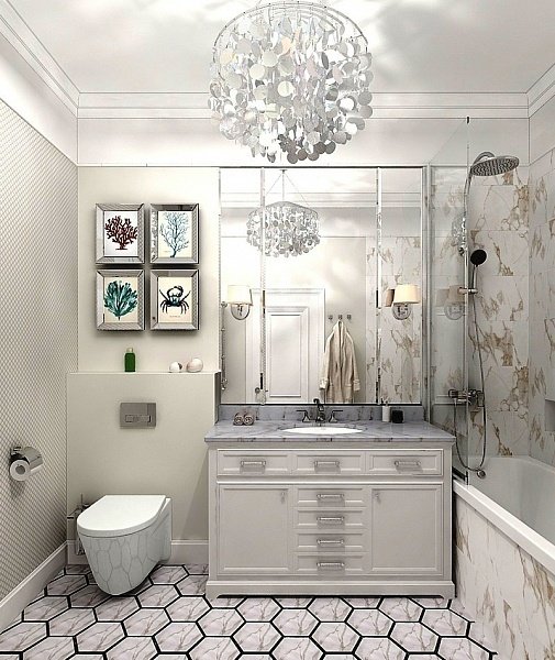Фото из портфолио ЖК Истра-Парк – фотографии дизайна интерьеров на INMYROOM