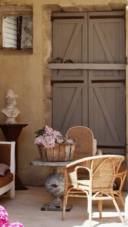 Фотография: Балкон, Терраса в стиле Прованс и Кантри, Дом, Дома и квартиры, Дача, Балдахин – фото на INMYROOM