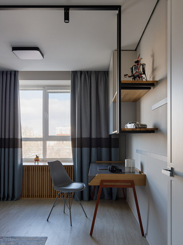 Фотография: Детская в стиле Современный, Квартира, Проект дня, Самара, 3 комнаты, 60-90 метров, Светлана Сапрыкина – фото на INMYROOM