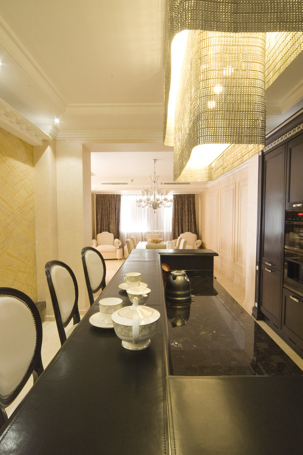 Фото из портфолио Квартира 150 м2 – фотографии дизайна интерьеров на INMYROOM