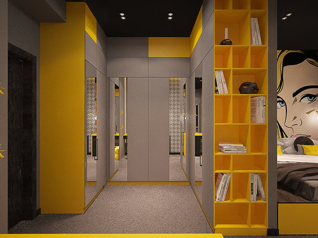 Фото из портфолио Квартира с историей – фотографии дизайна интерьеров на INMYROOM