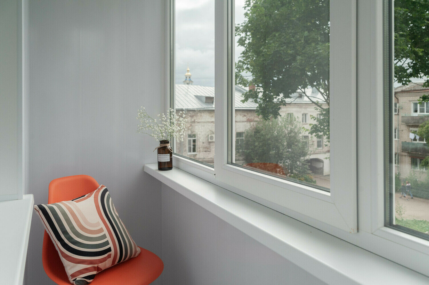 Фотография: Балкон в стиле Современный, Квартира, Советы, Проект недели, Хрущевка, 1 комната, до 40 метров, Кострома, Стелла Ведерникова – фото на INMYROOM