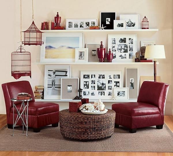 Фотография: Гостиная в стиле Восточный, Эклектика, Декор интерьера, Дизайн интерьера, Цвет в интерьере – фото на INMYROOM