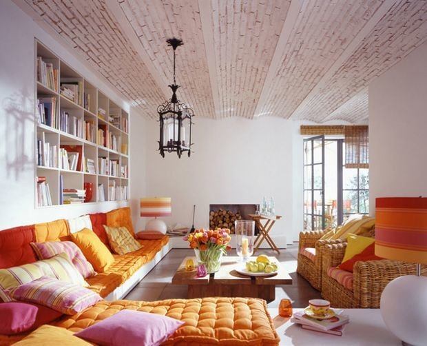 Фотография: Гостиная в стиле Восточный, Декор интерьера, Квартира, Дом, Декор, Марокканский, марокканский стиль – фото на INMYROOM