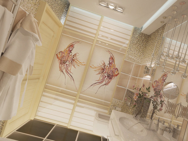 Фото из портфолио Санузел морской – фотографии дизайна интерьеров на INMYROOM