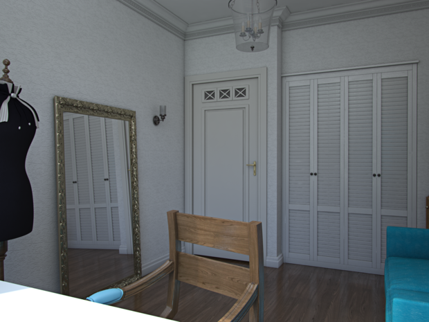 Фотография: Спальня в стиле Прованс и Кантри – фото на INMYROOM