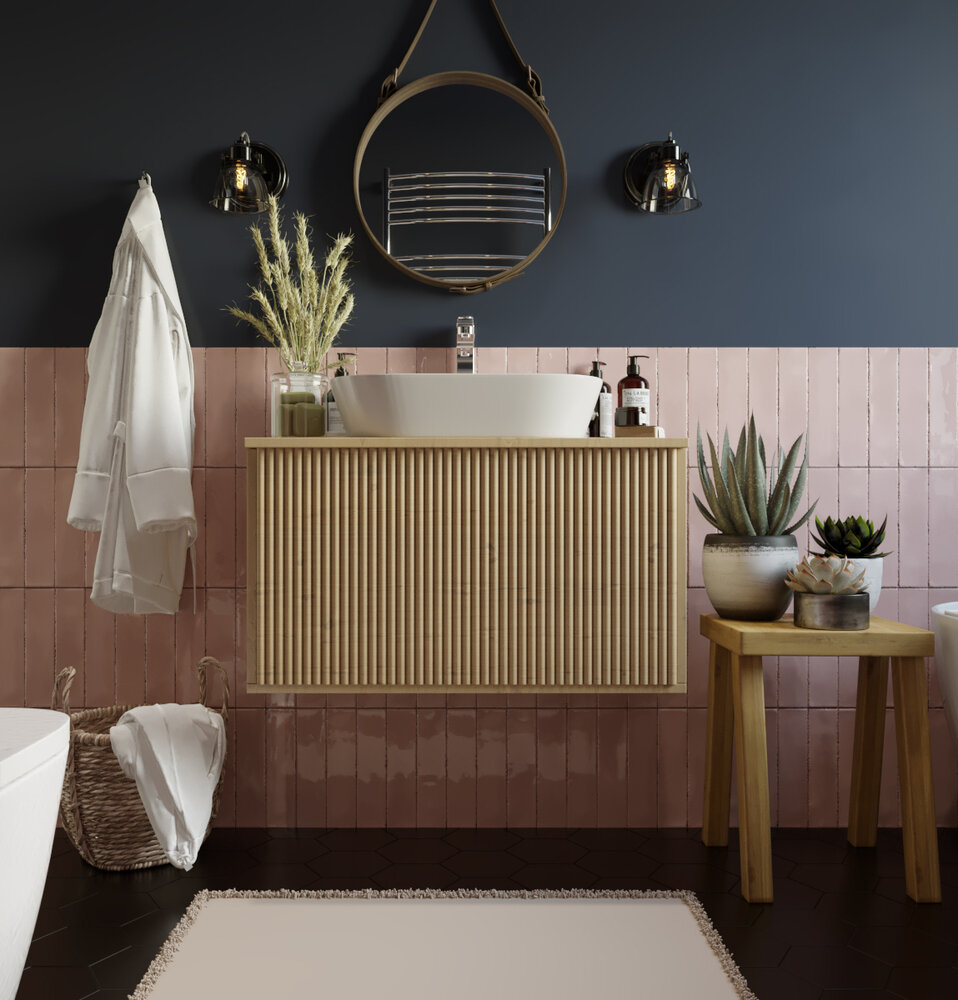 Фотография: Ванная в стиле Современный, Квартира, Проект недели, Москва, 3 комнаты, Более 90 метров, Наталия Васильева – фото на INMYROOM